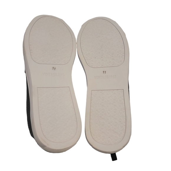 Original Weatherproof Vintage Men  Lace up Shoes Memory Foam  Size 11 Black - Picture 8 of 9